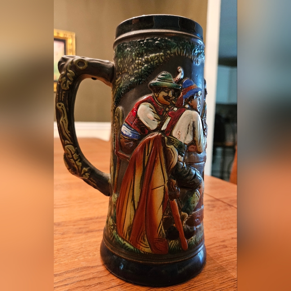 ORIGINAL KING 300 VINTAGE BEER STEIN MUG